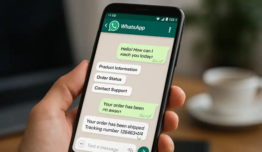 automação no whatsapp