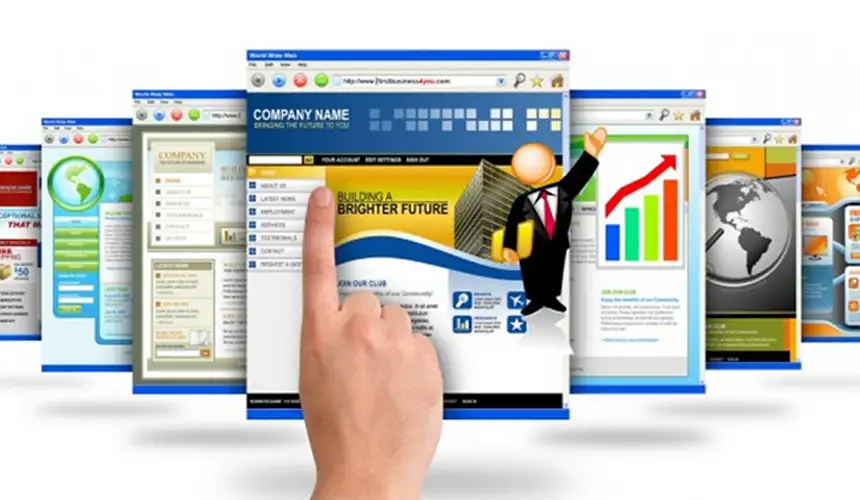 site para empresas
