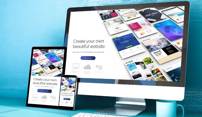 site profissional