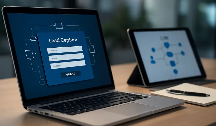 captura de leads automática