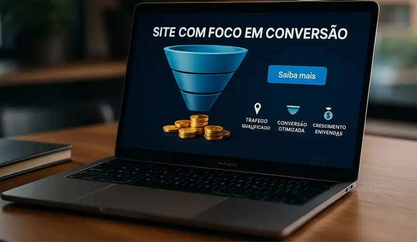 site com foco em conversão