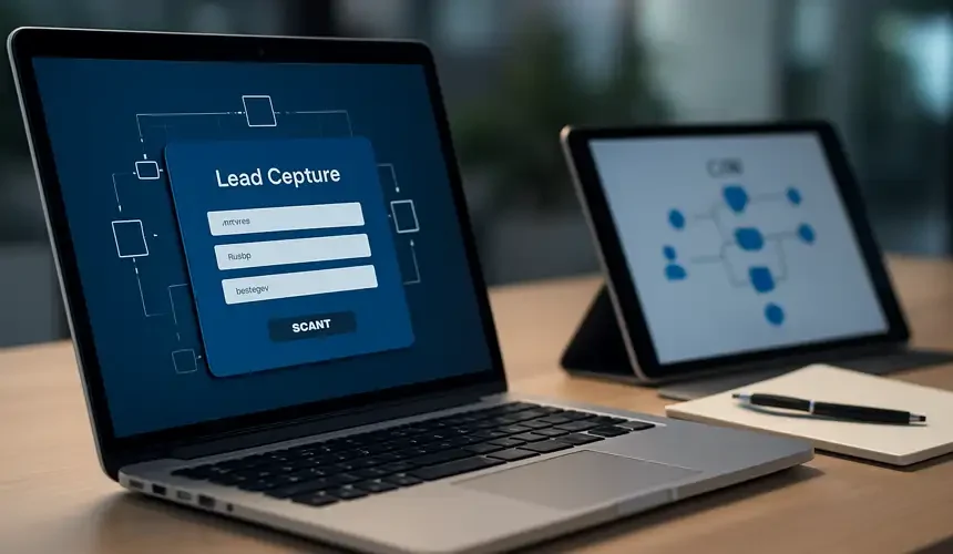 captura de leads automática