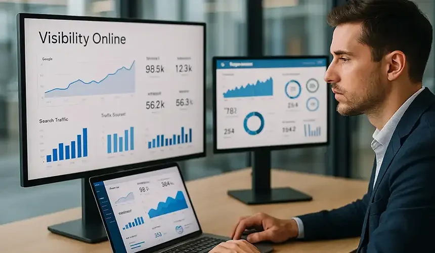 visibilidade online